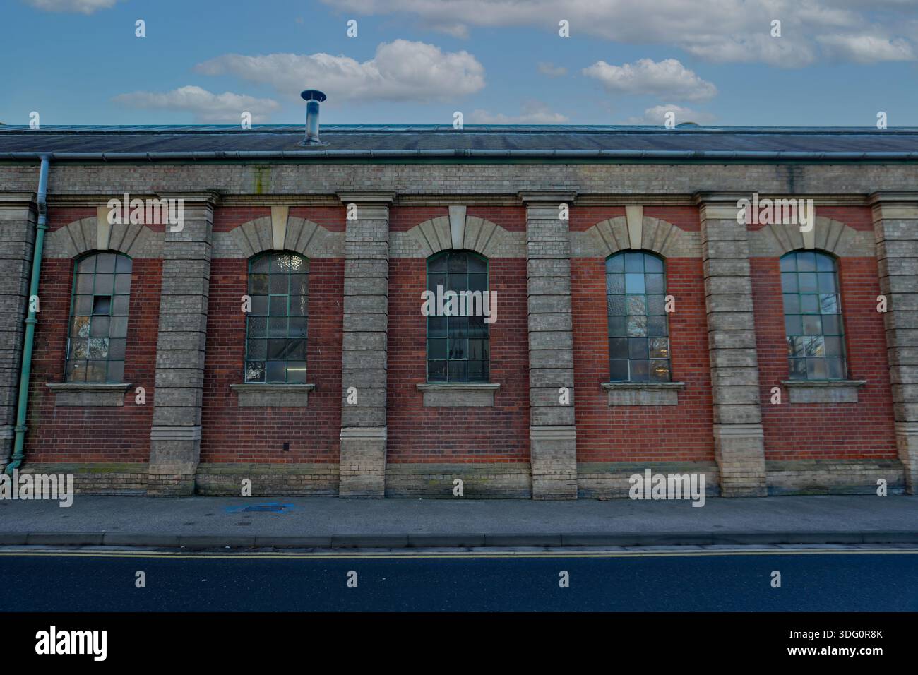 The Bus Depot on Constantine Road in Ipswich, Suffolk, UK - Stock Image