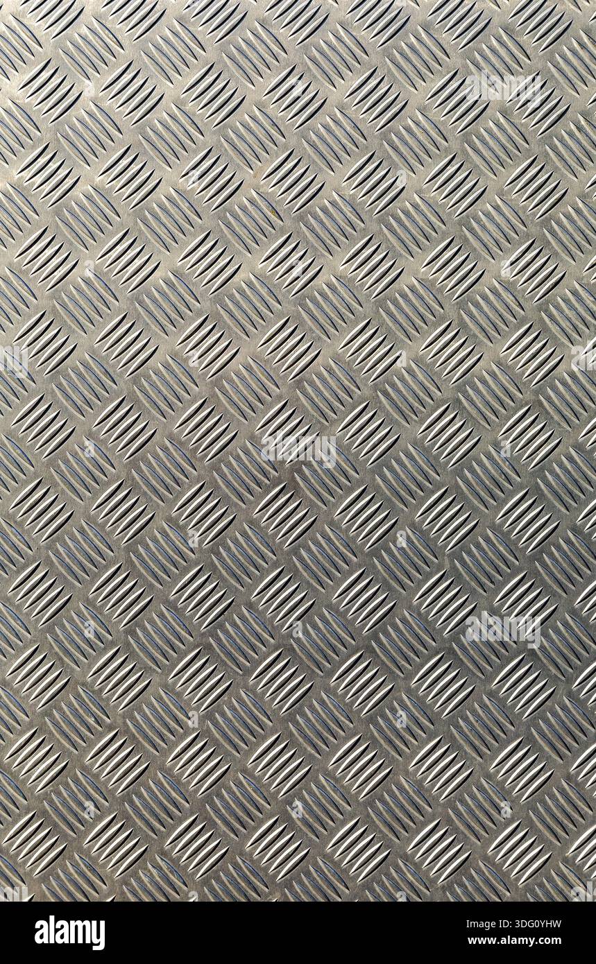 Metal background as creative texture close up Stock Photo