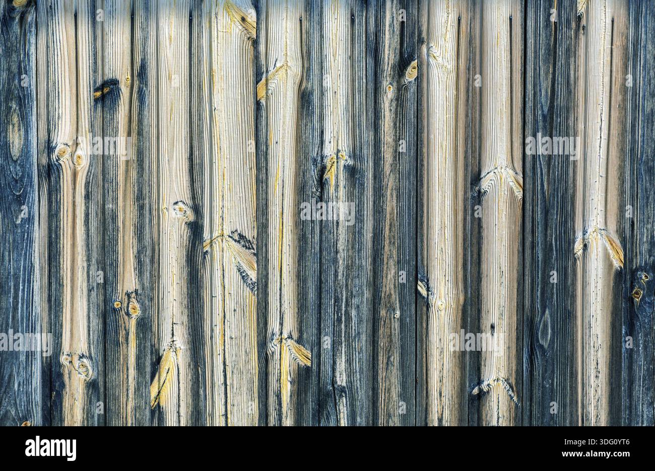 Wooden boards with natural patterns as background texture Stock Photo