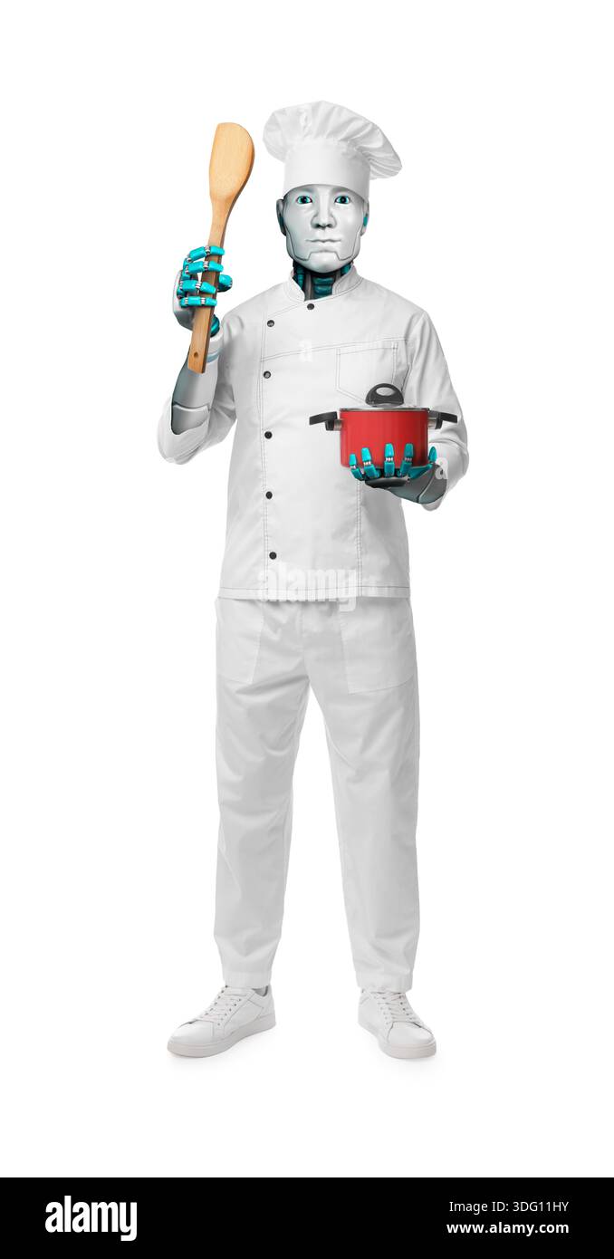 Human robot dinner hi-res stock photography and images - Alamy