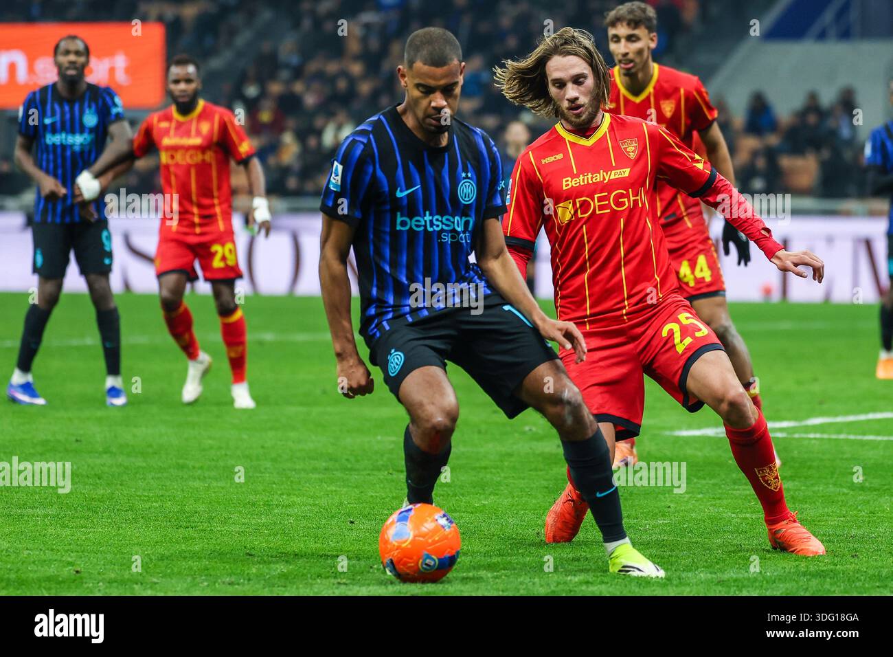 Partita di Serie A a San Siro, esempio di evento scommettibile su Betitaly
