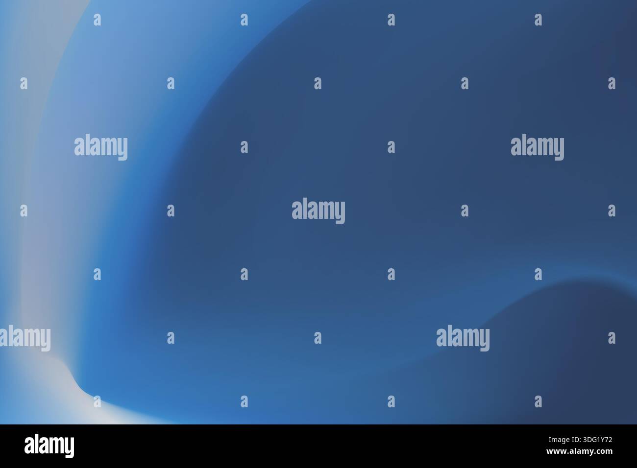 Abstract Blue Gradient Background with Blurred and Smooth Colorful ...