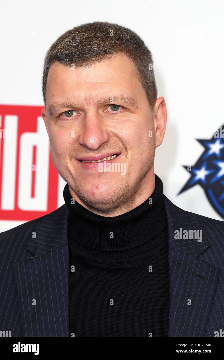 Patrick Femerling bei der Ankunft zum NBA TIP-OFF-DINNER im Axel ...