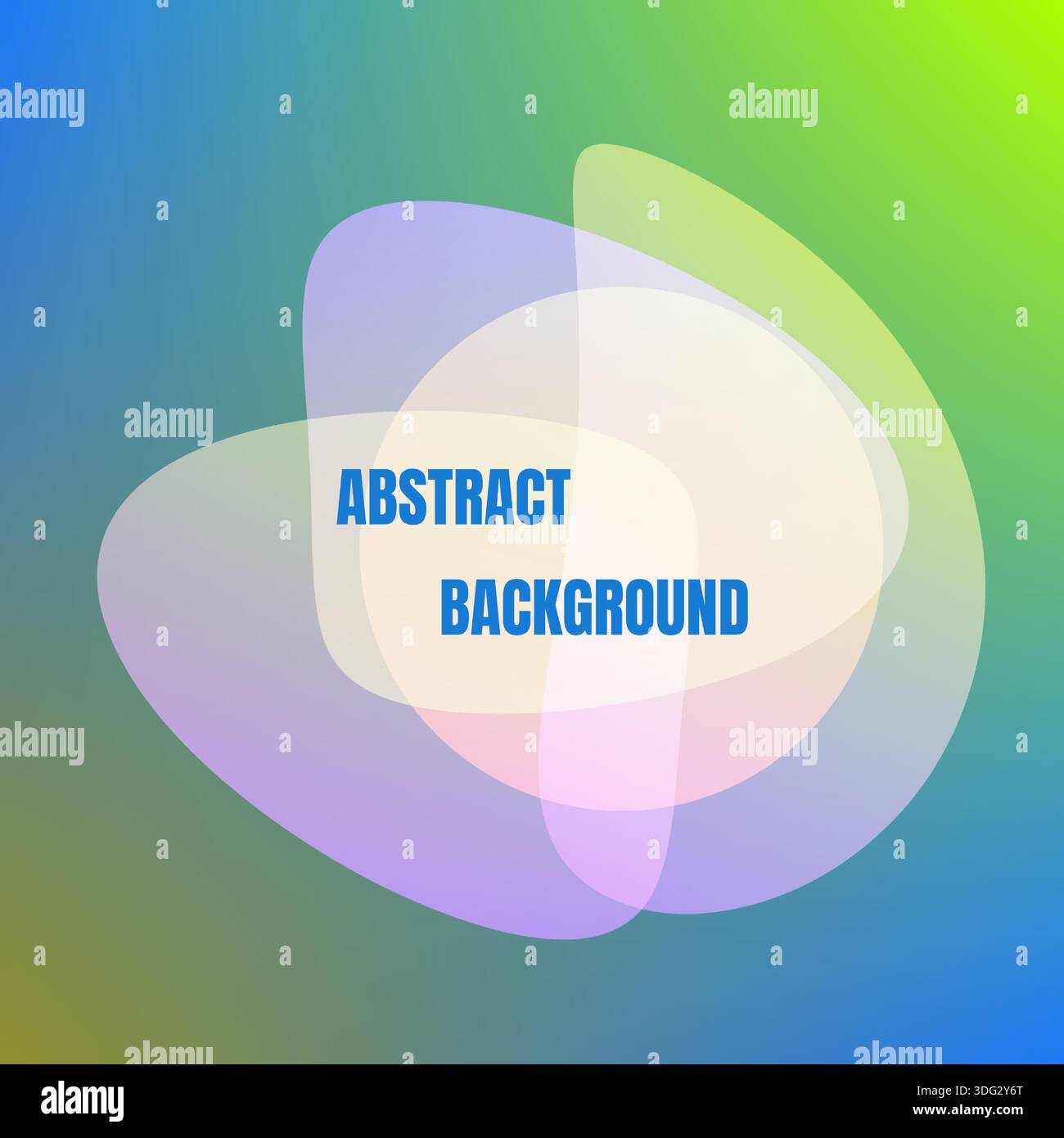 Abstract background with blue and green screen gradient, stock vector ...