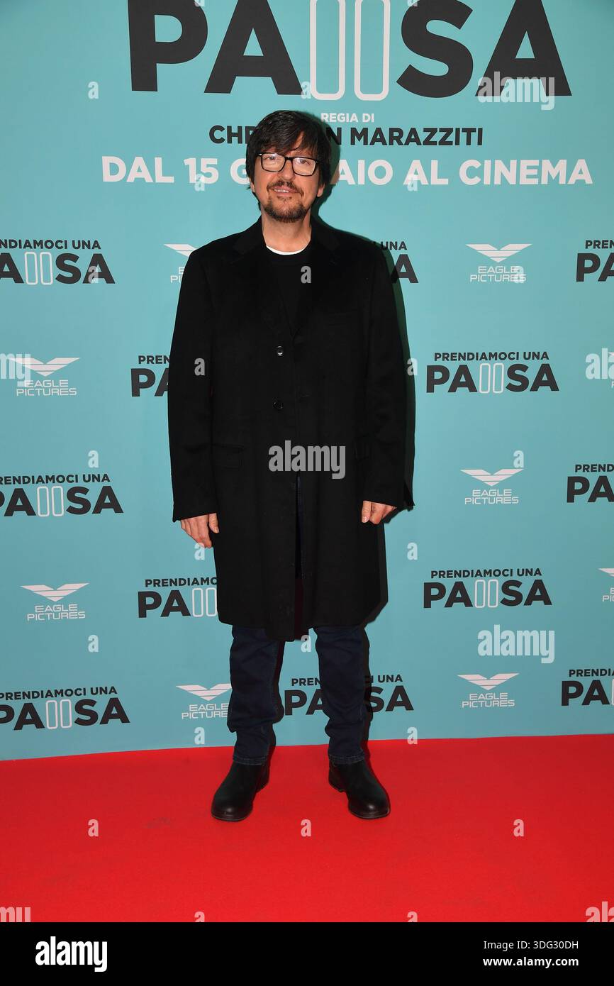 Ricky Rome Actor Rome, Cinema Adriano Premiere of the film