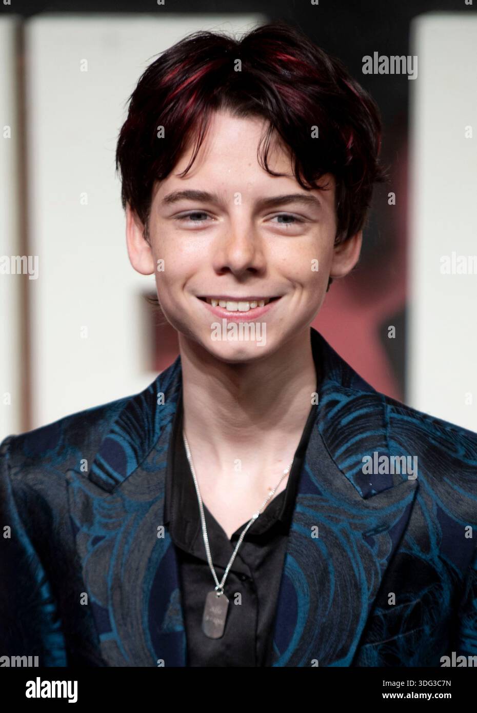 Alfie Williams At The 28 Years Later The Bone Temple World Premiere Alfie Williams At The 28 Years Later The Bone Temple World Premiere London Uk 13 January 2026 3DG3C7N 