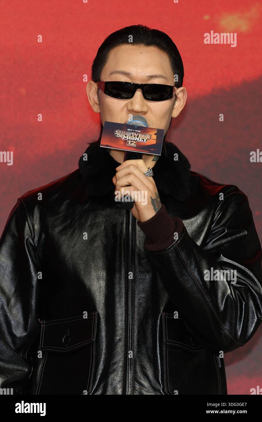 15th Jan, 2026. S. Korean rapper J-Tong South Korean rapper J-Tong ...