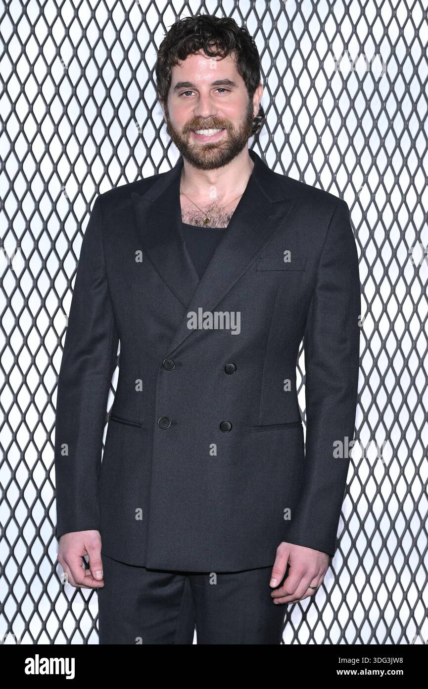 Ben Platt walking the red carpet at FX's 'The Beauty' New York Premiere ...