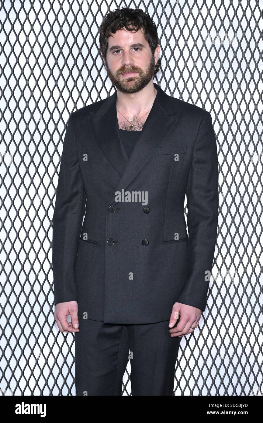 Ben Platt walking the red carpet at FX's 'The Beauty' New York Premiere ...