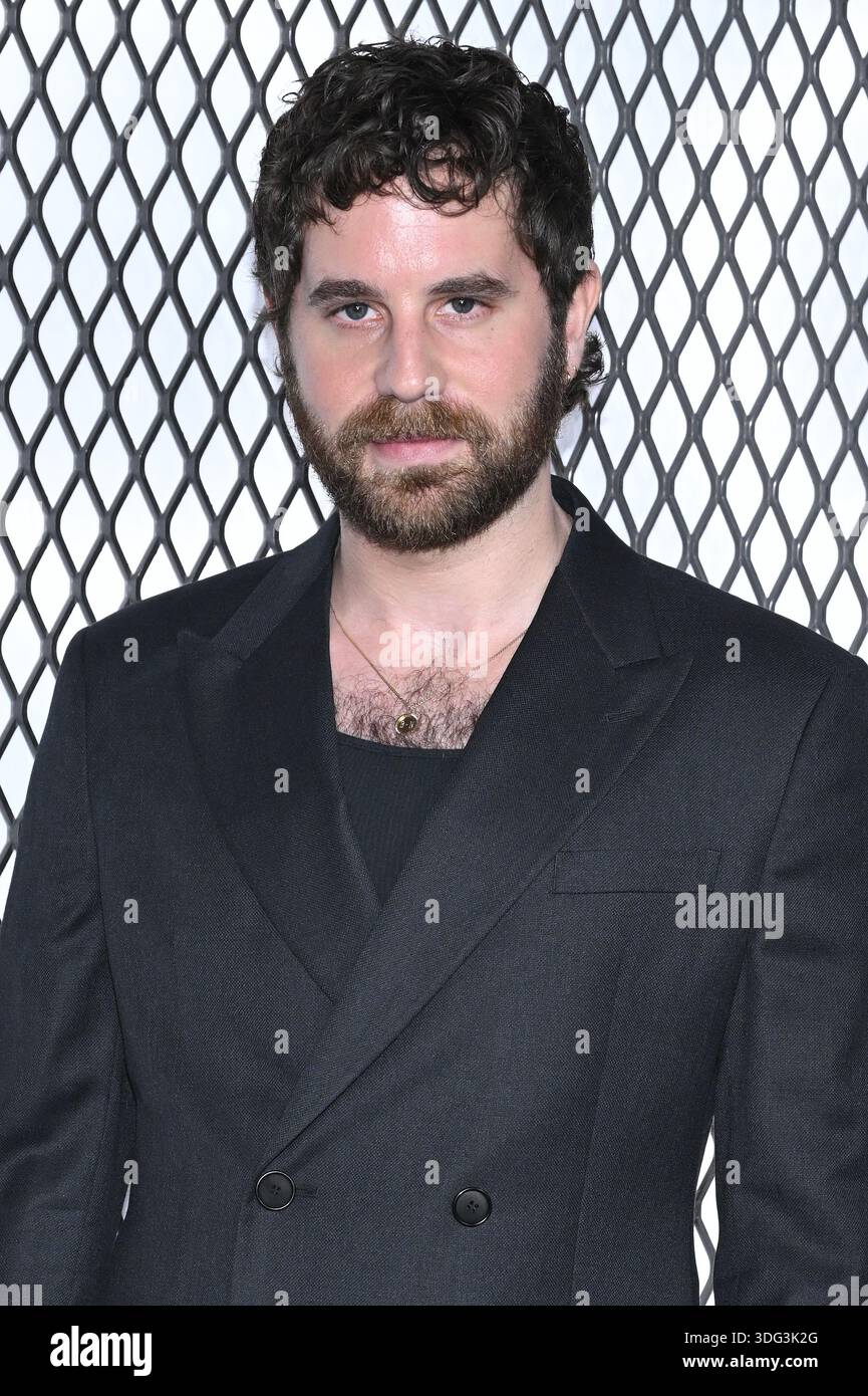 New York, USA. 14th Jan, 2026. Ben Platt walking the red carpet at FX's ...