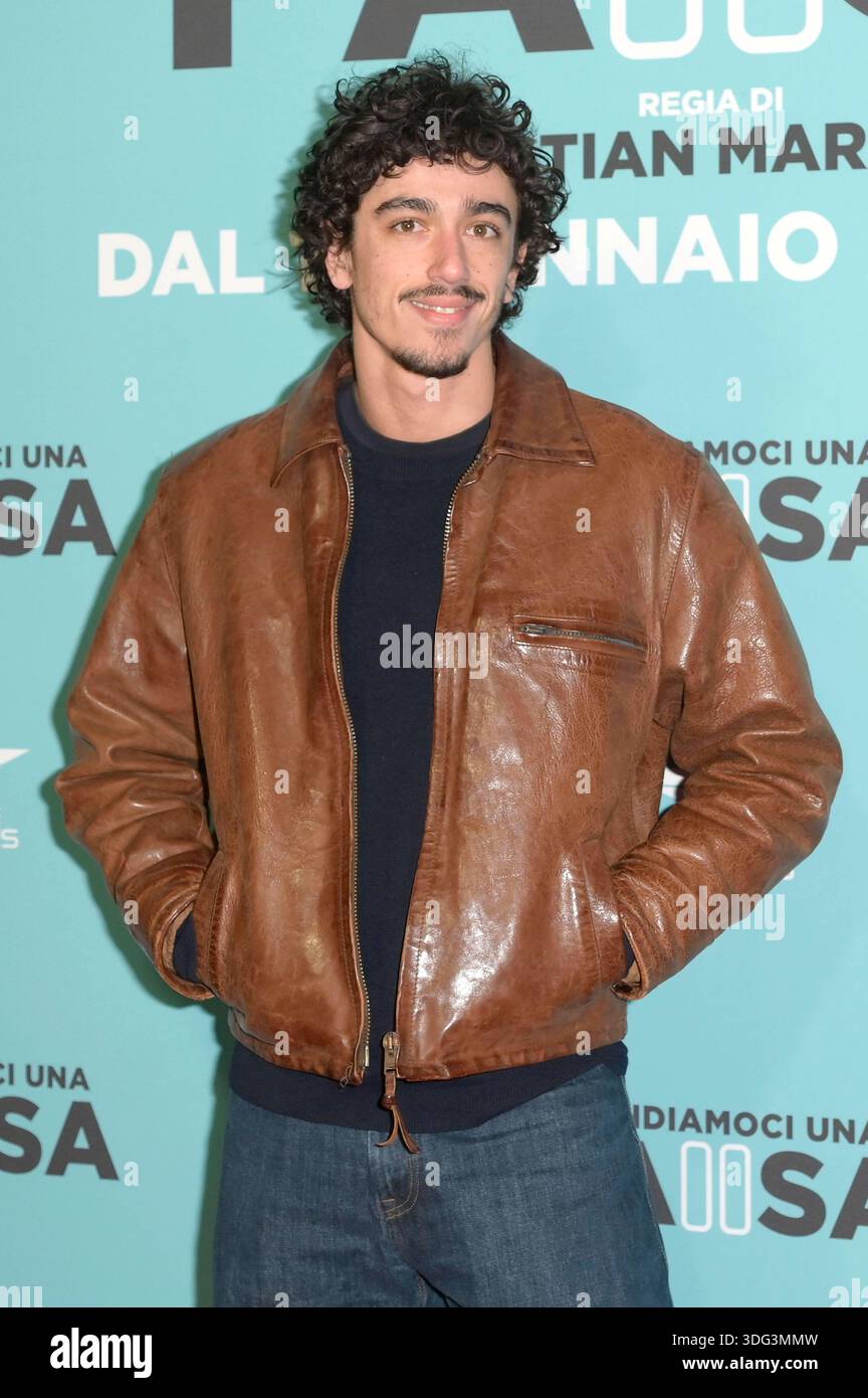 Gabriele Rollo bei der Premiere des Kinofilms Prendiamoci una pausa im ...