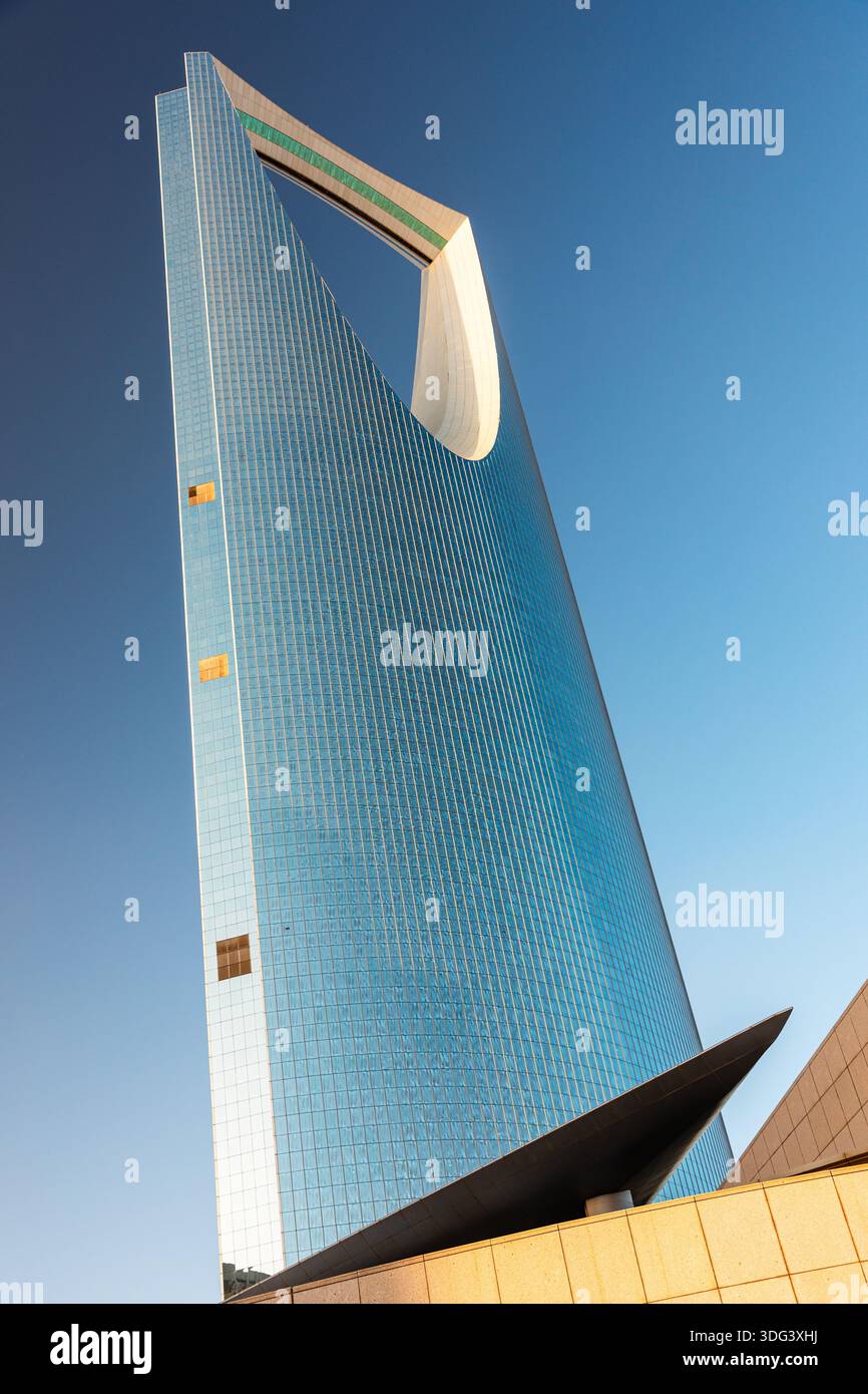 Glass Building Riyadh Sail shaped glass skyscraper in hi-res stock photography and images - Alamy