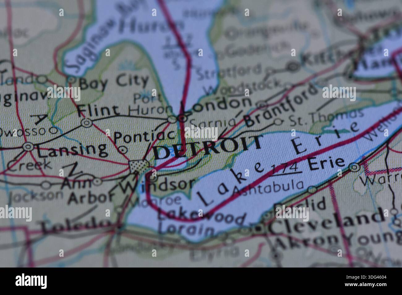 windsor-ontario-map-hi-res-stock-photography-and-images-alamy