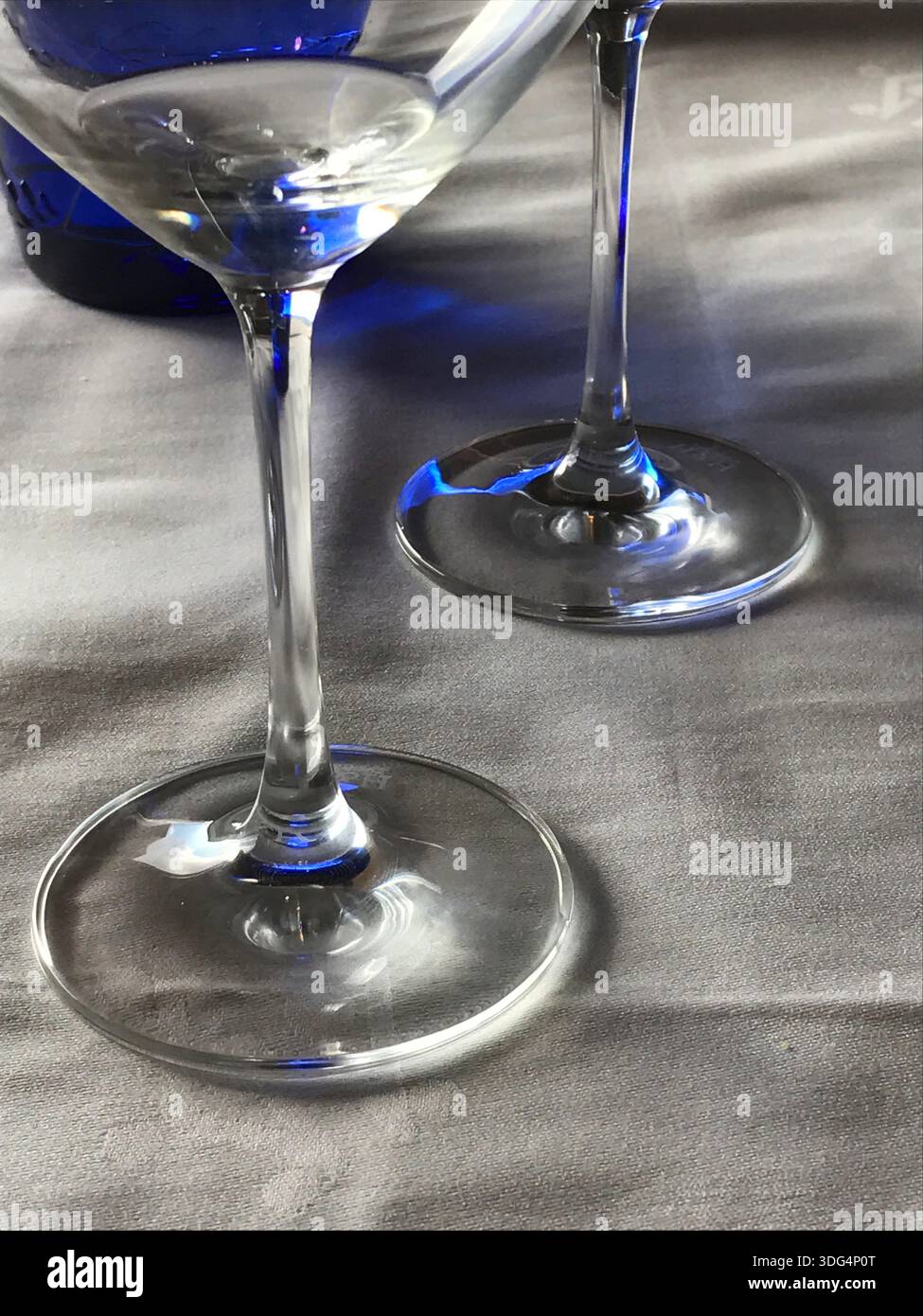 Glass stems. Stock Photo