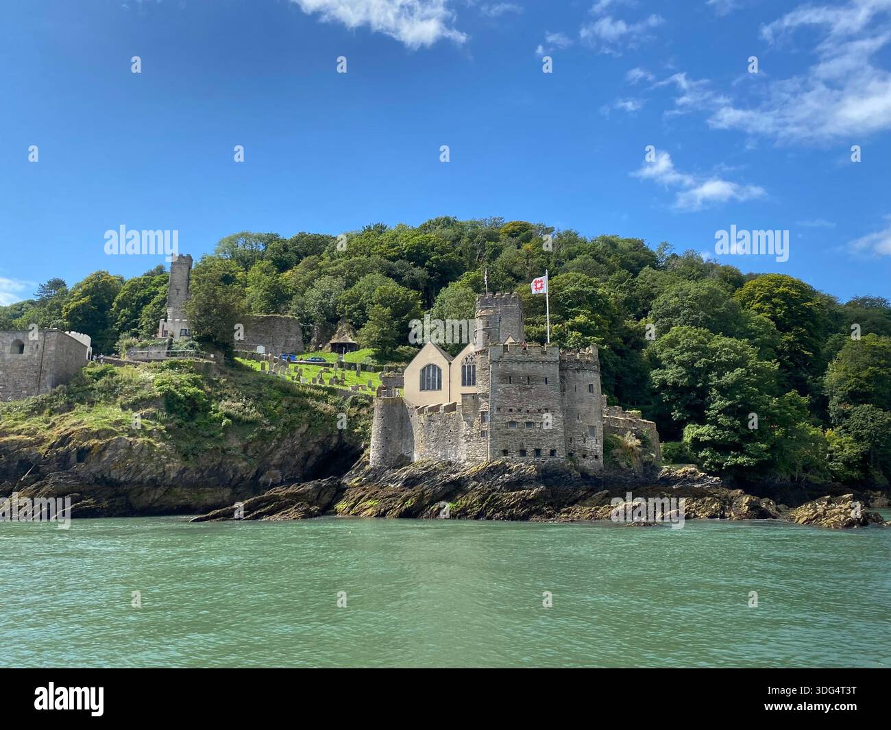 Dartmouth Castle - Smartphone Captured Stock Image