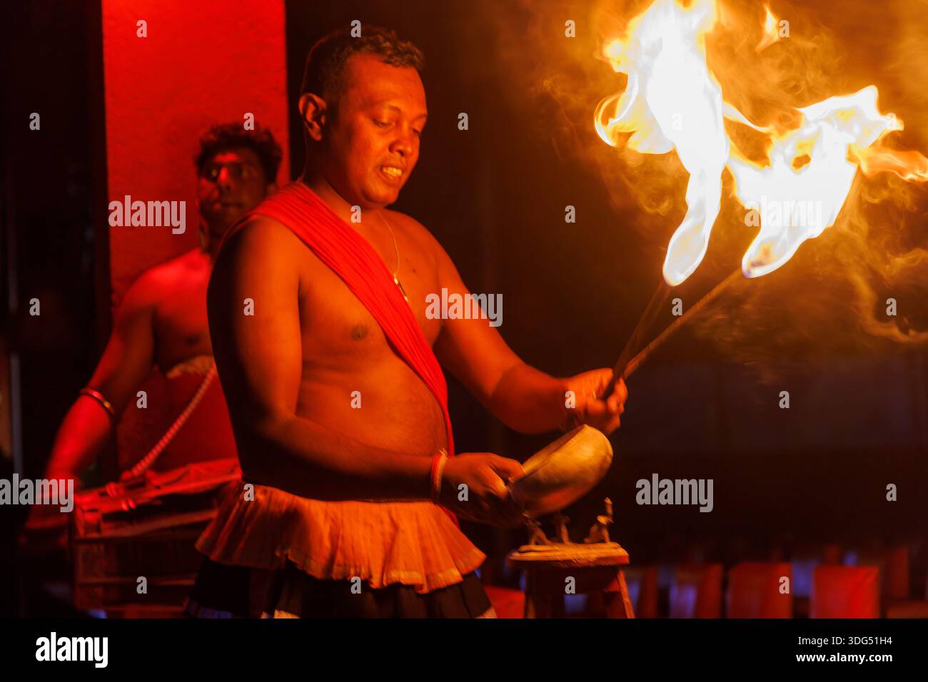 Fire walking hi-res stock photography and images - Alamy
