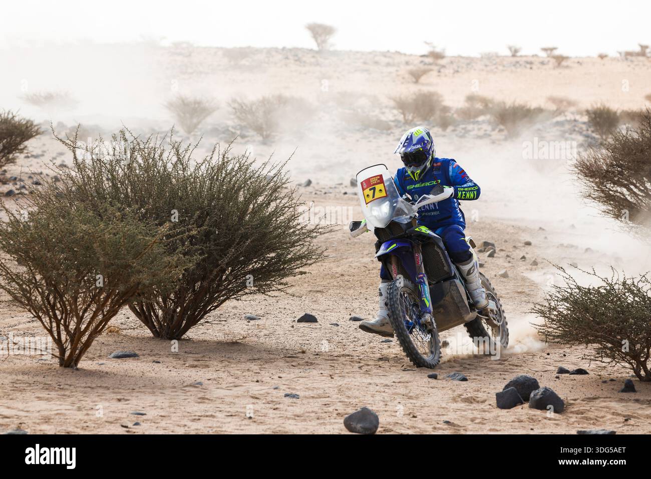 07 COX Bradley (rsa), Sherco Rally Factory, Sherco, Rally GP, action ...