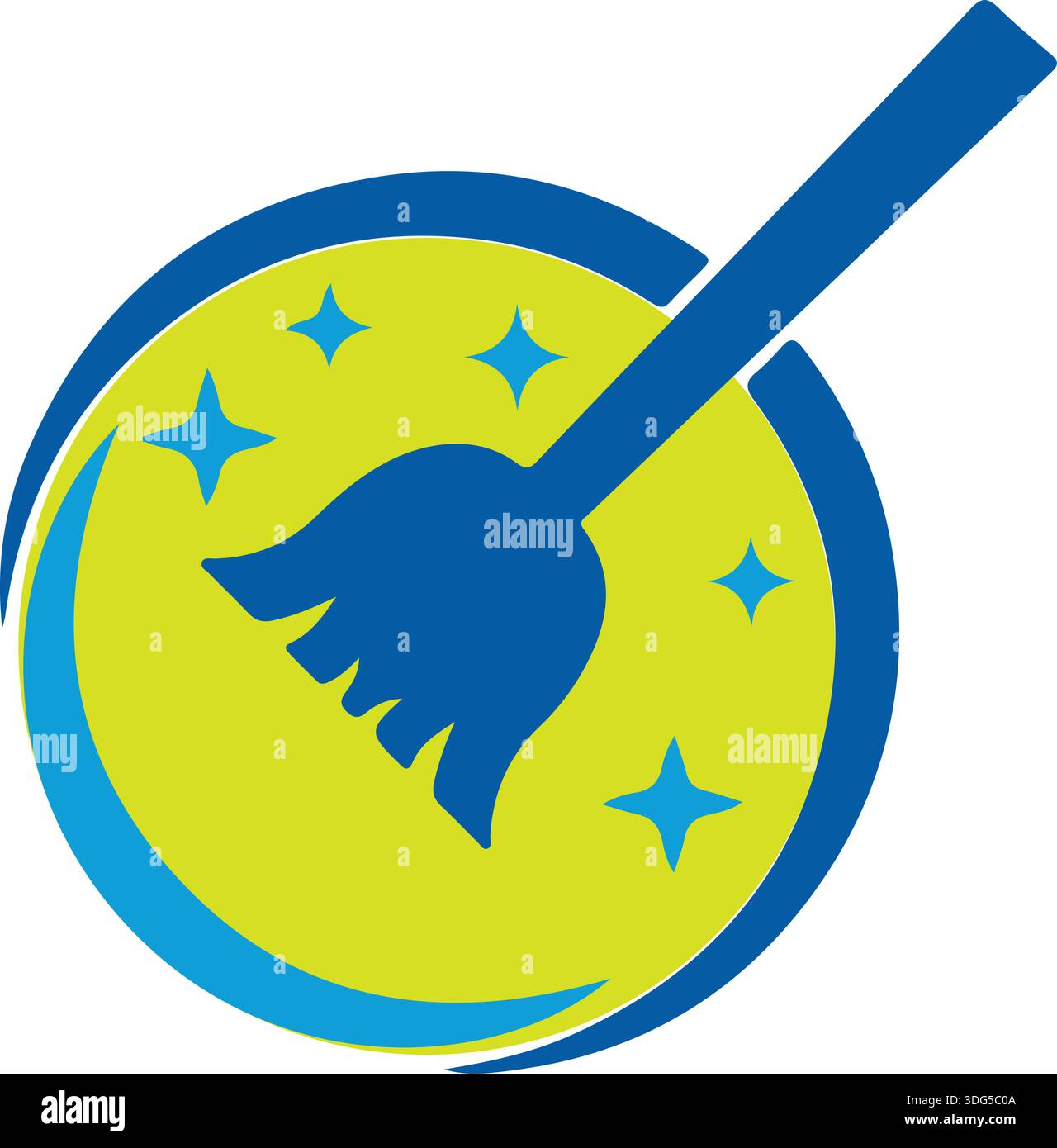 Home Cleaning logo vector Stock Vector