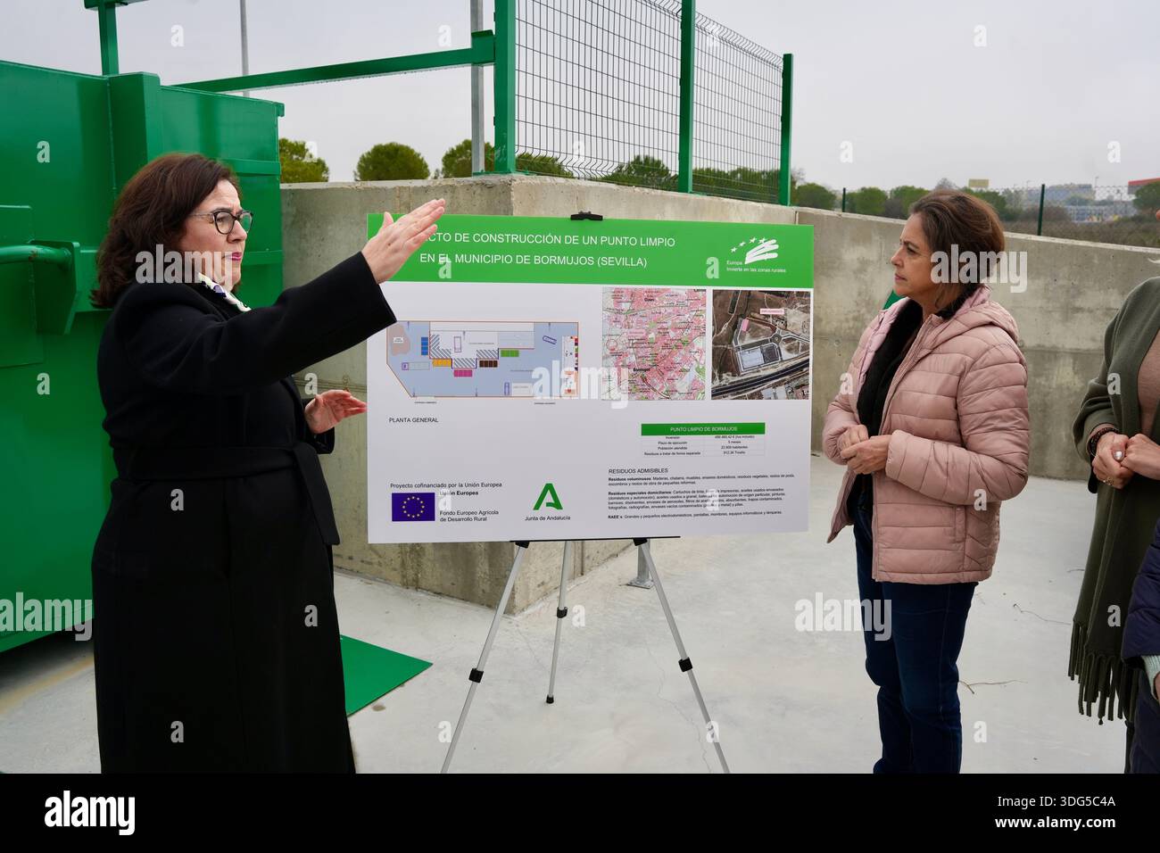 La consejera de Sostenibilidad y Medio Ambiente, Catalina García ...