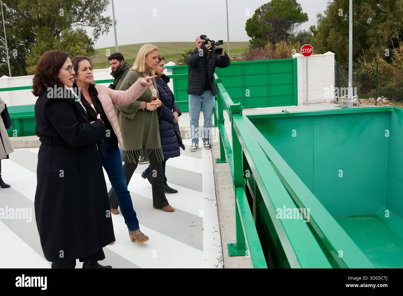 La consejera de Sostenibilidad y Medio Ambiente, Catalina García ...