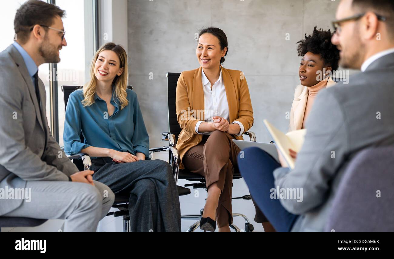 Diverse staff company inclusive hi-res stock photography and images - Alamy