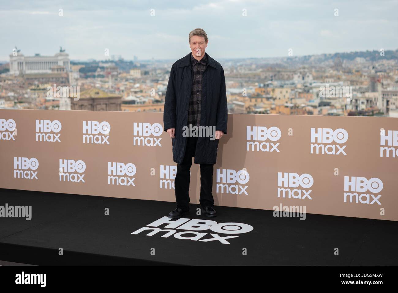 Sam Spruell attends the HBO Max Italy photocall at Hotel De La Ville in ...
