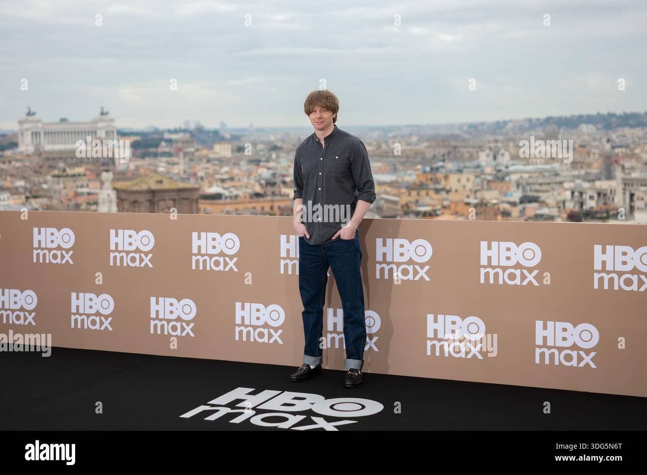 Ira Parker attends the HBO Max Italy photocall at Hotel De La Ville in ...