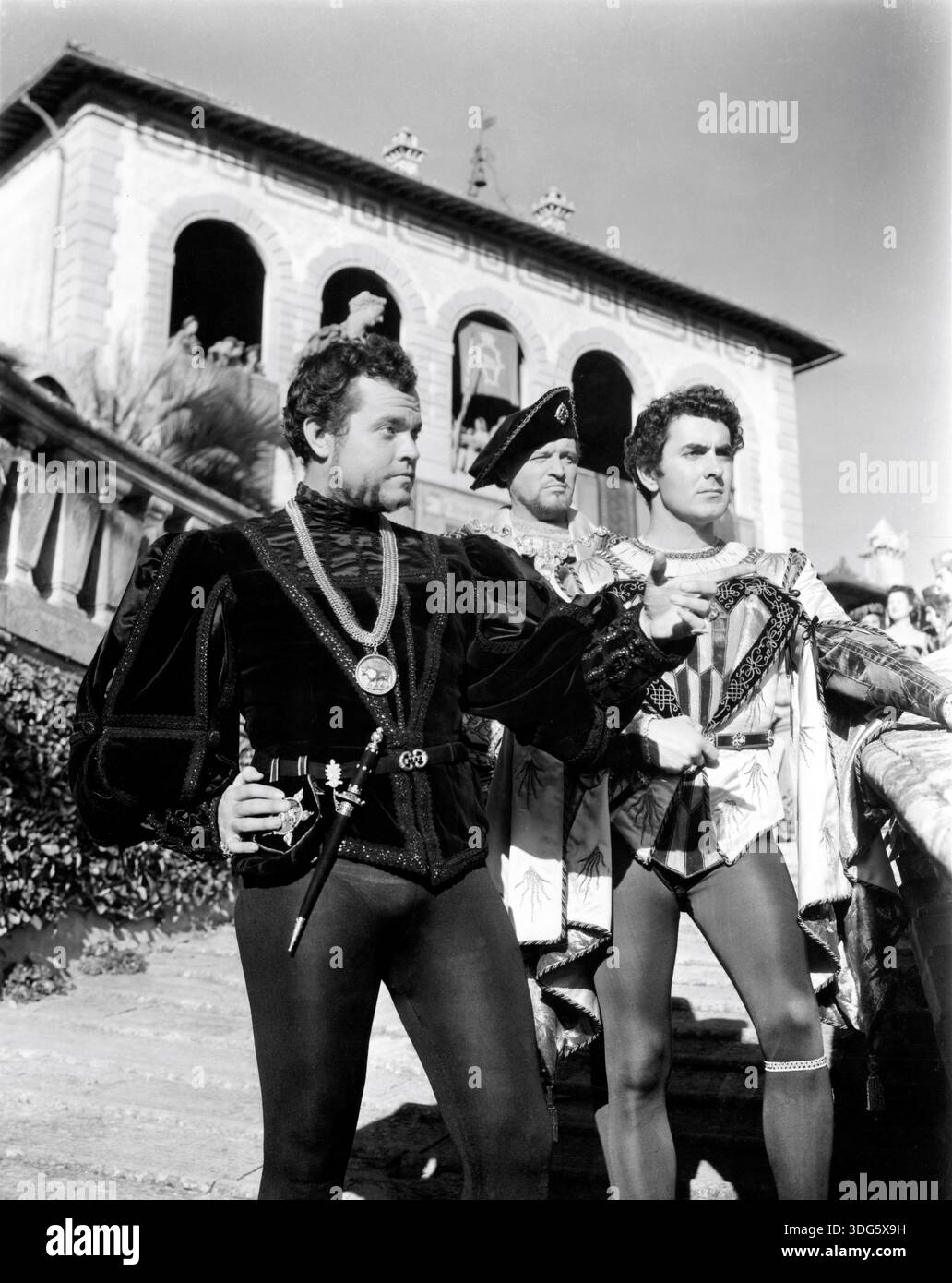 Prince foxes 1949 orson welles hi-res stock photography and images