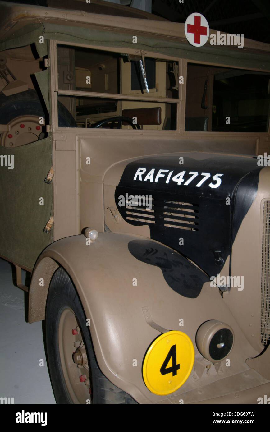 The new Austin K2/Y Ambulance is a model addition to the Airfix model