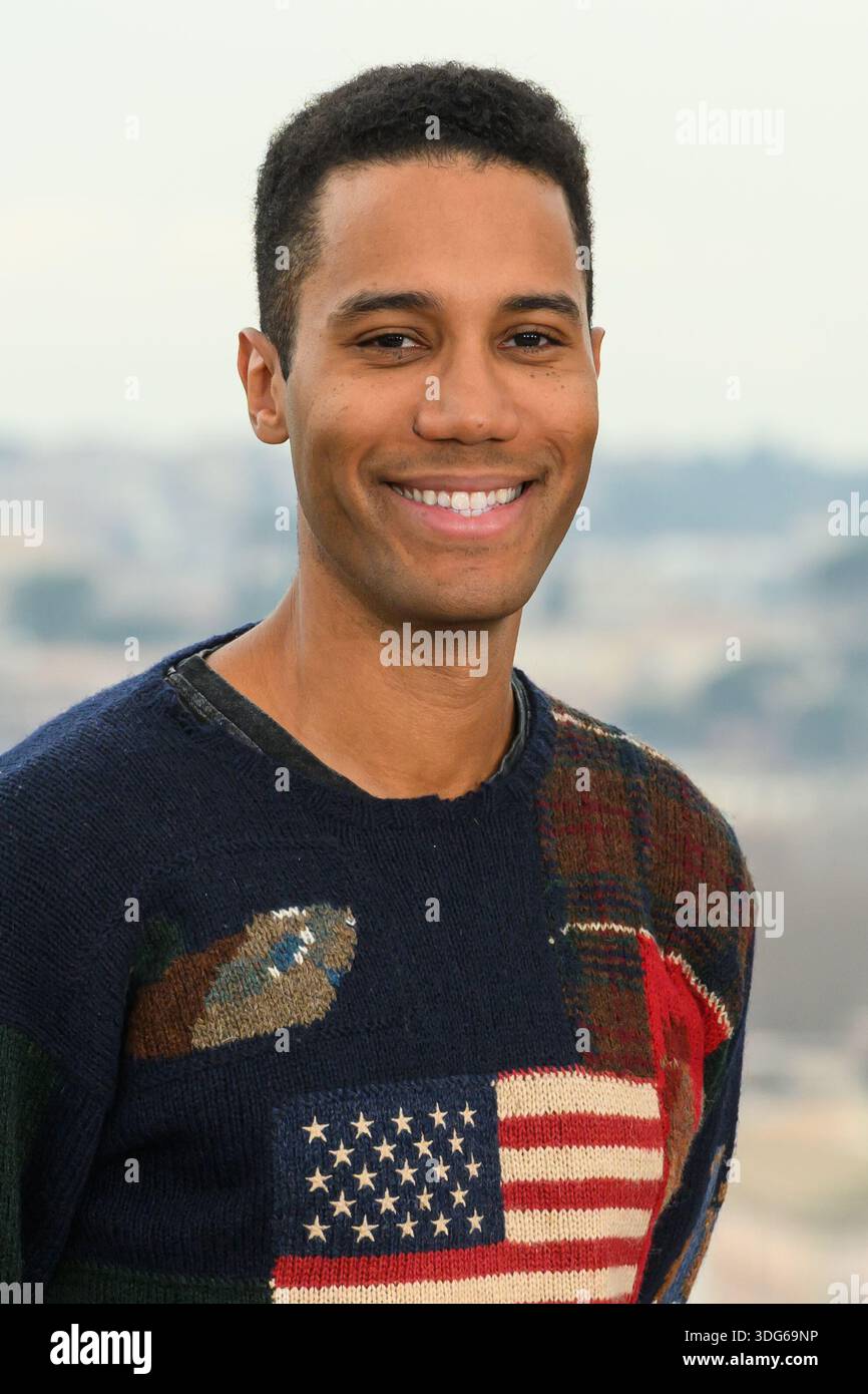 Mickey Down attends the photocall of the HBO Max Italy production serie ...