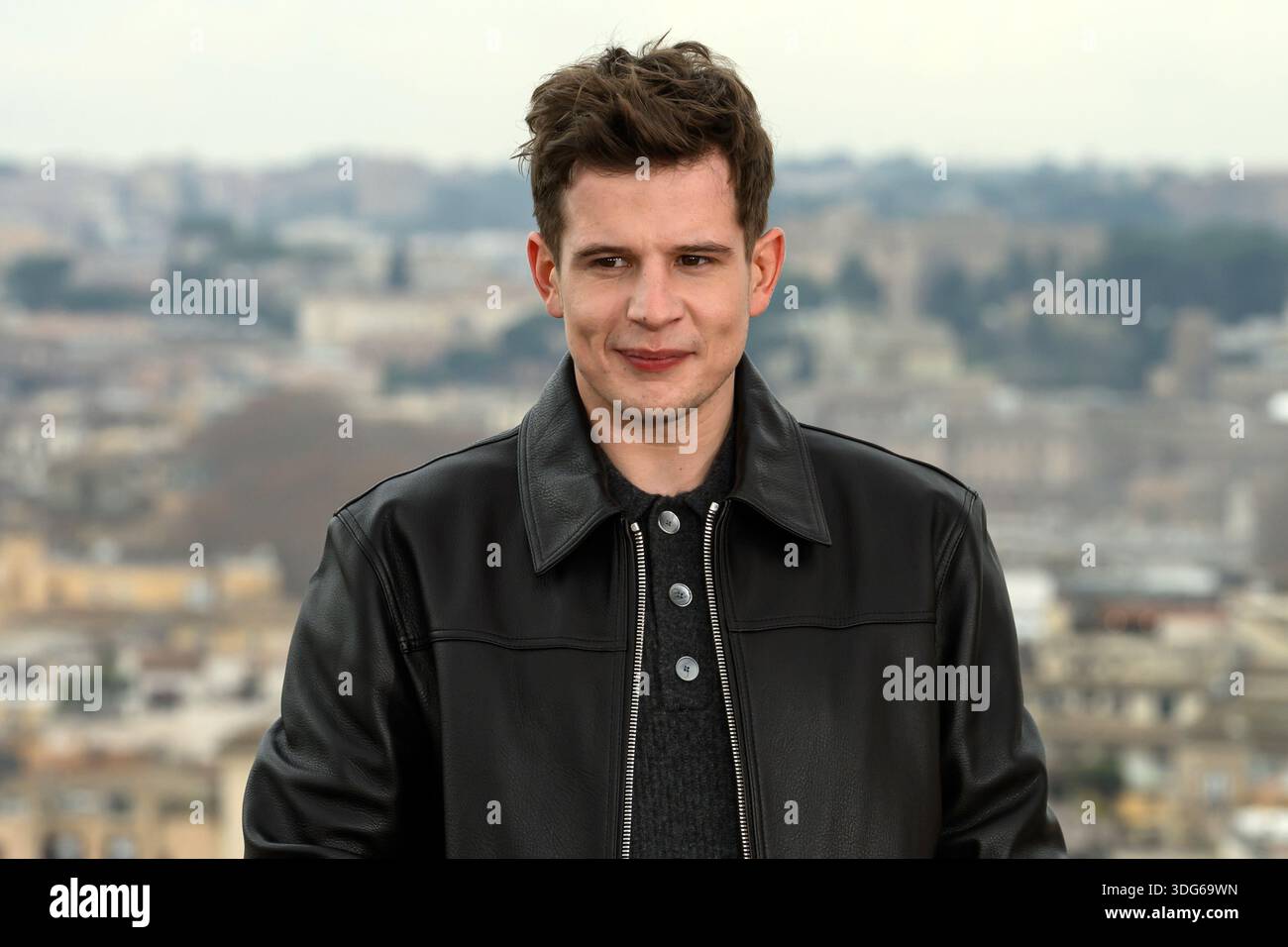 Shaun Thomas attends the photocall of the HBO Max Italy production ...