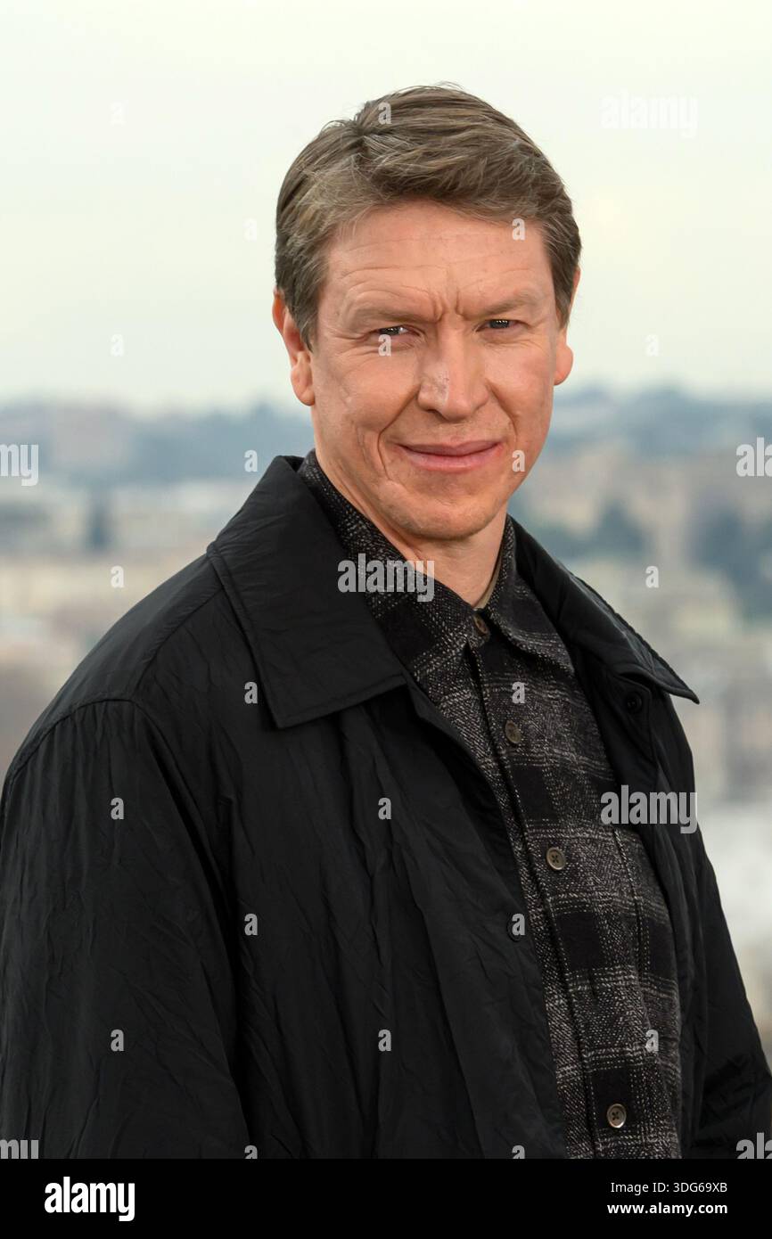 Sam Spruell attends the photocall of the HBO Max Italy production serie ...
