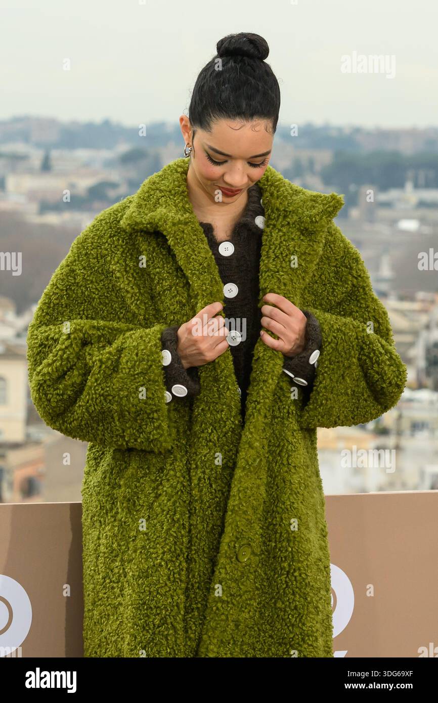 Tanzyn Crawford attends the photocall of the HBO Max Italy production ...