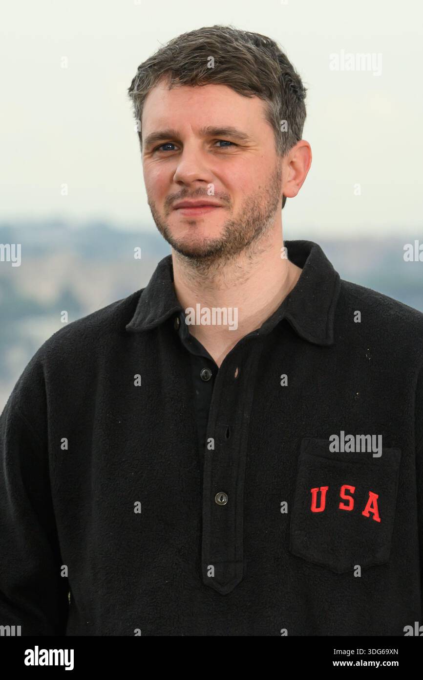 Konrad Kay attends the photocall of the HBO Max Italy production serie ...