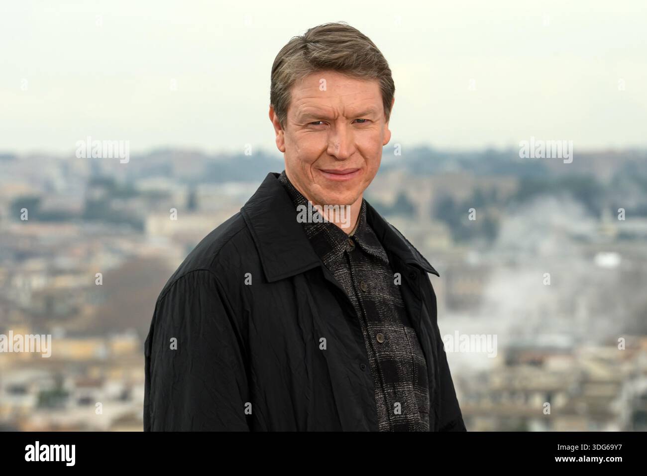 Sam Spruell attends the photocall of the HBO Max Italy production serie ...