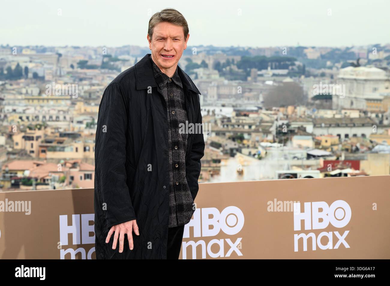 Sam Spruell attends the photocall of the HBO Max Italy production serie ...