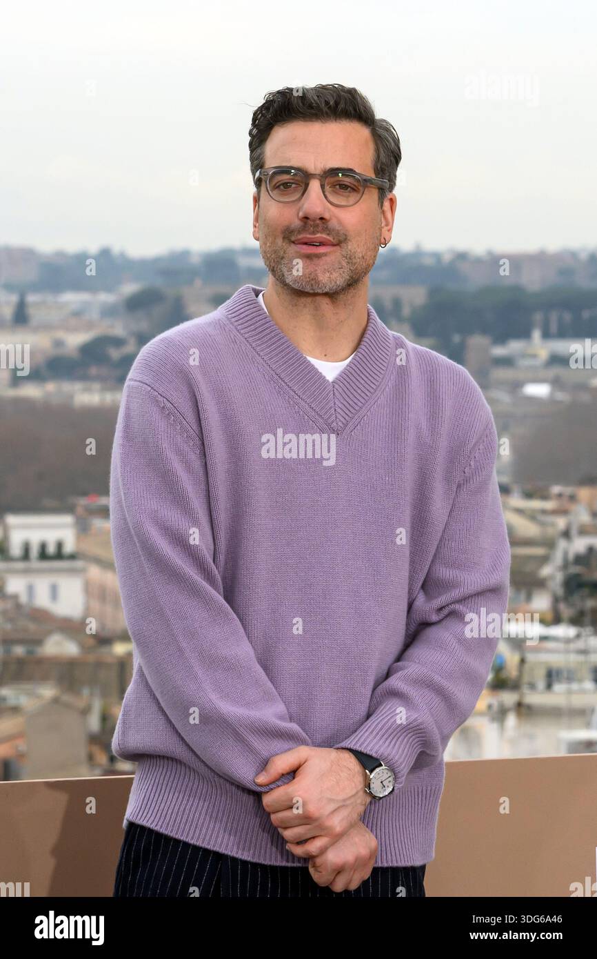 Daniel Ings attends the photocall of the HBO Max Italy production serie ...