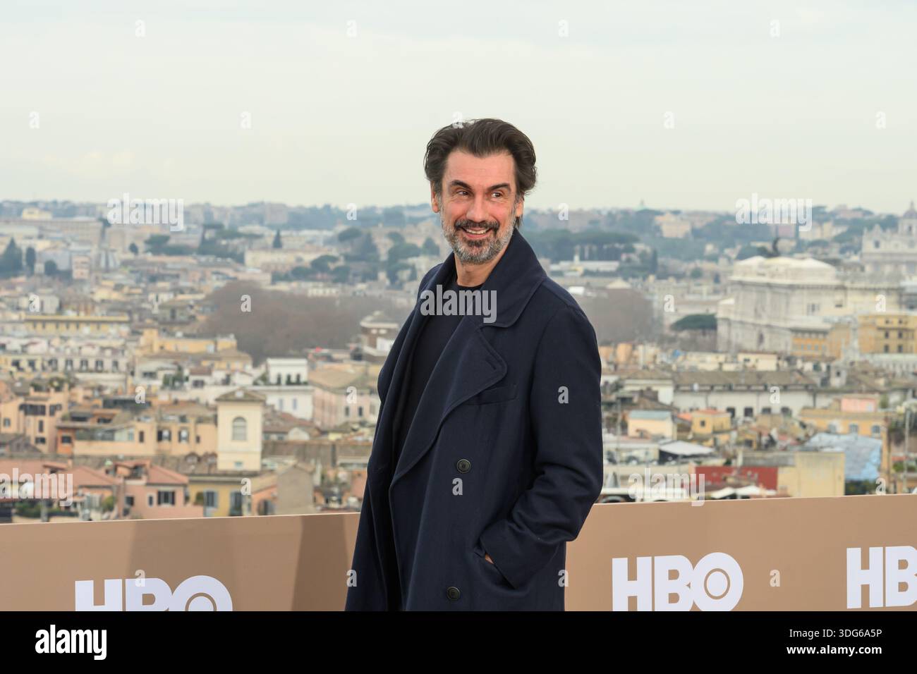Fabrizio Gifuni attends the photocall of the HBO Max Italy production ...