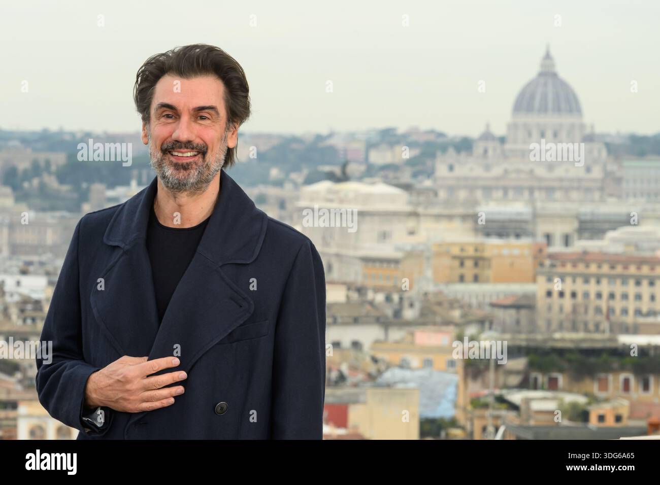 Fabrizio Gifuni attends the photocall of the HBO Max Italy production ...
