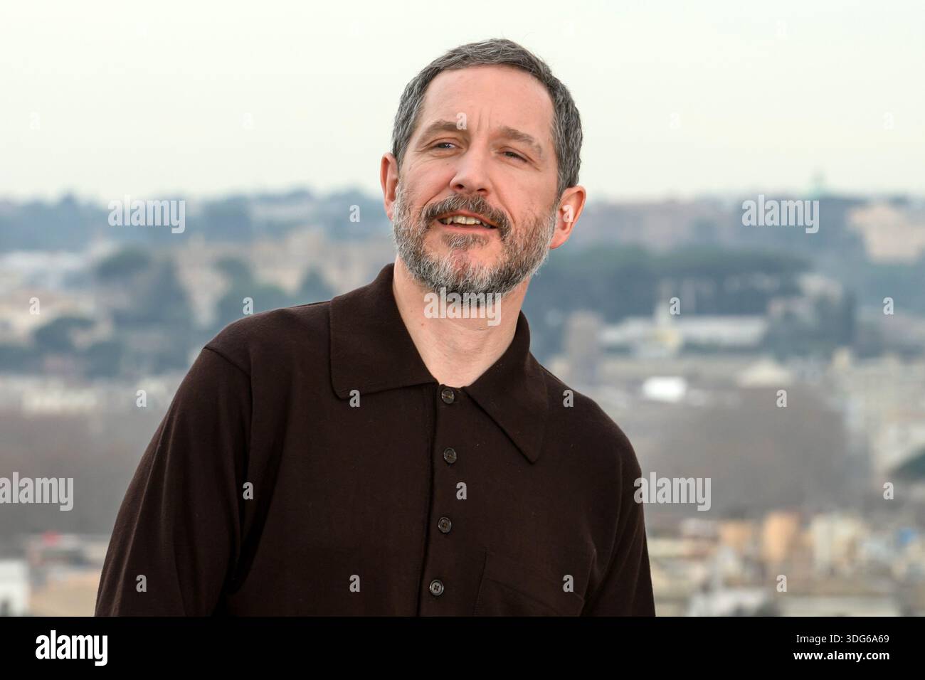 Bertie Carvel attends the photocall of the HBO Max Italy production ...