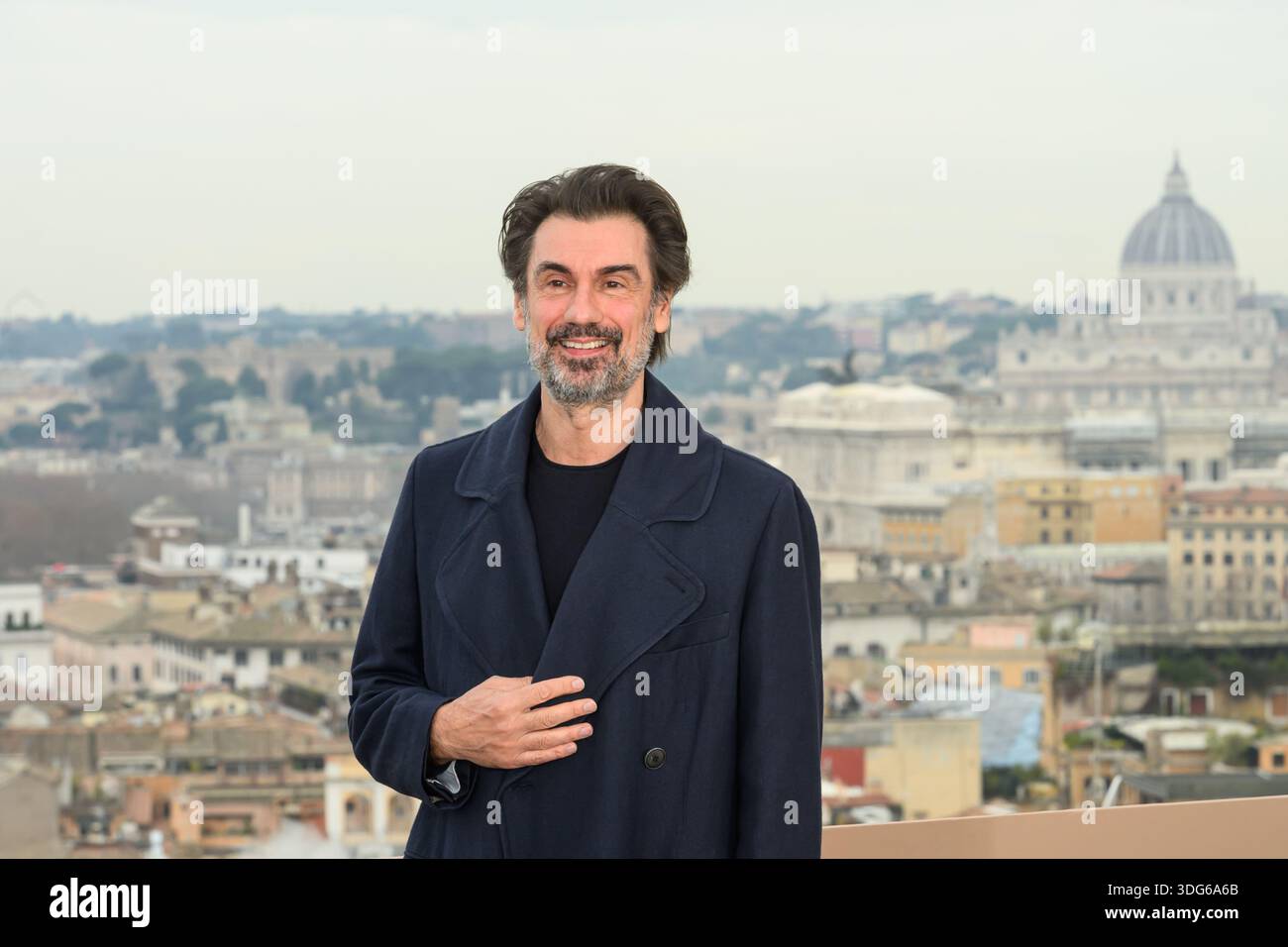 Fabrizio Gifuni attends the photocall of the HBO Max Italy production ...