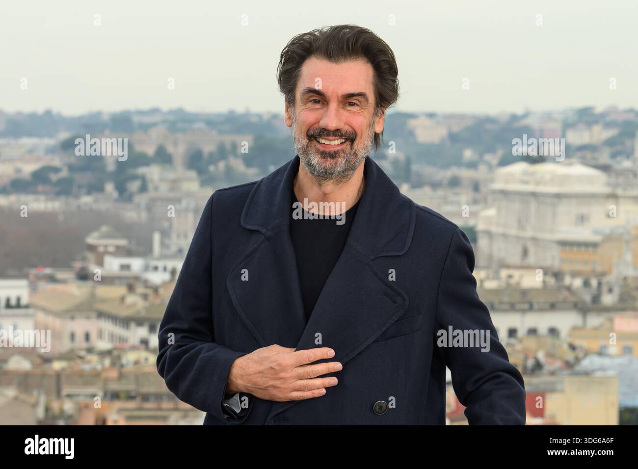 Fabrizio Gifuni attends the photocall of the HBO Max Italy production ...