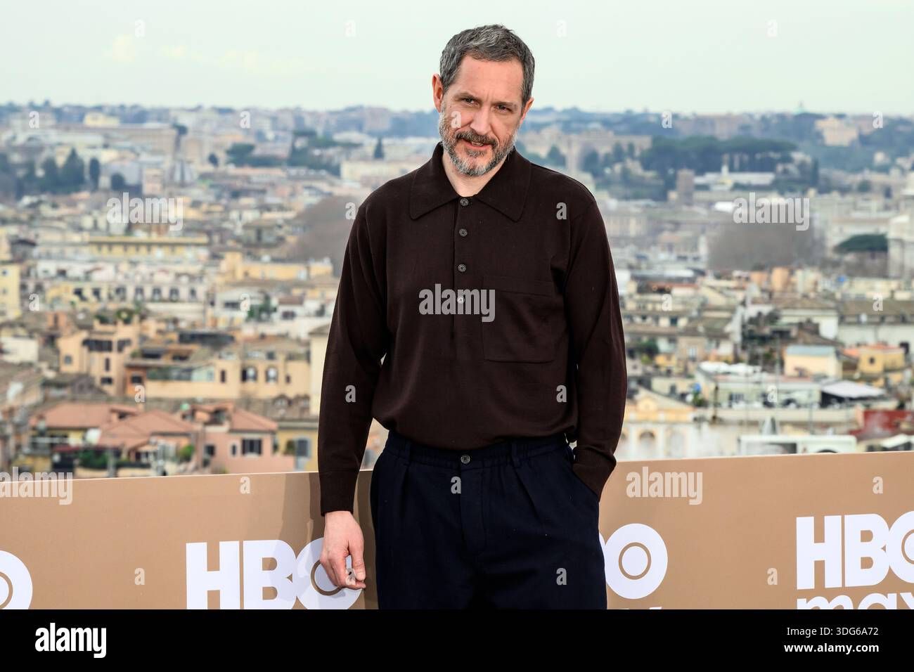Bertie Carvel attends the photocall of the HBO Max Italy production ...