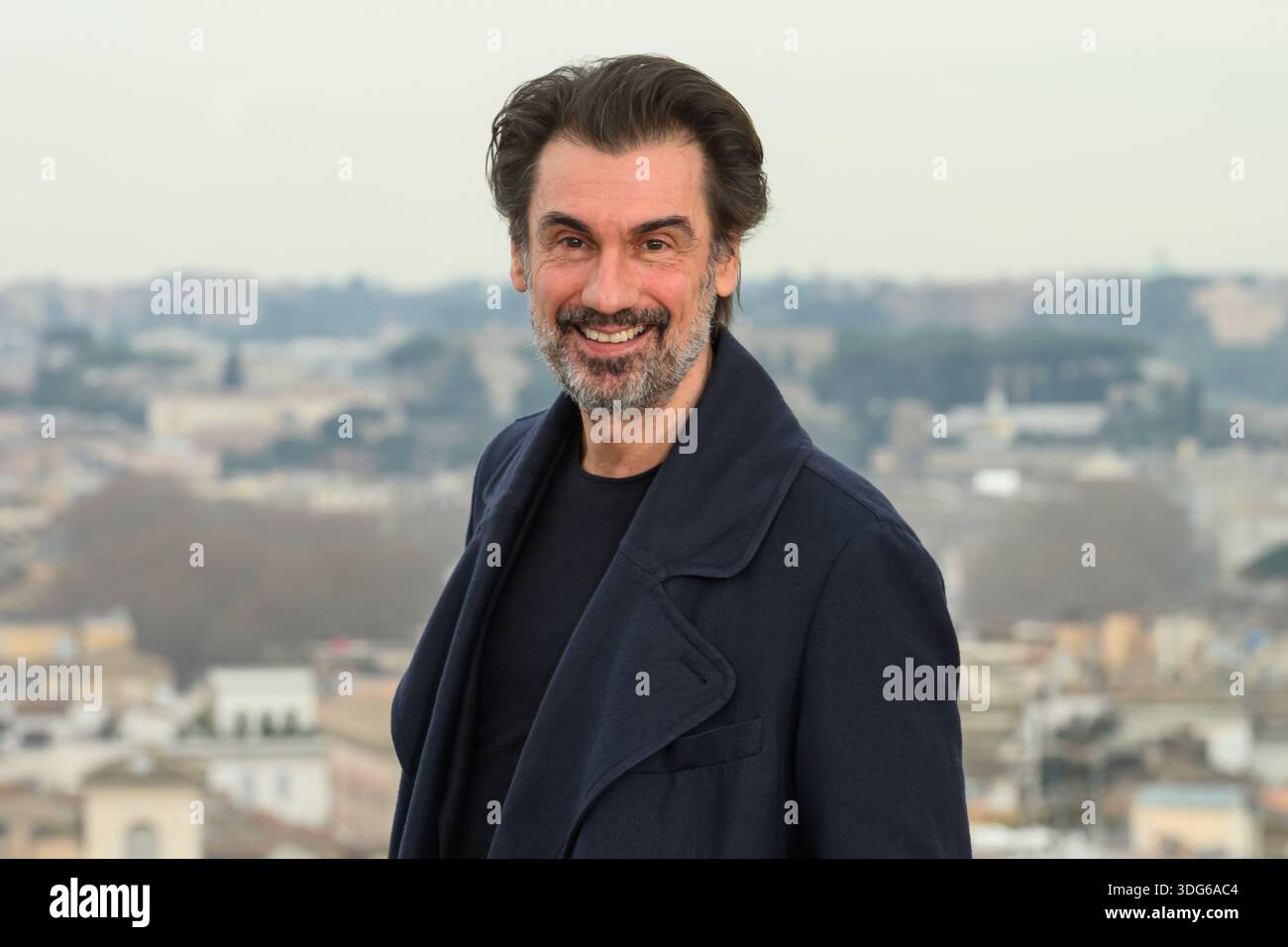Fabrizio Gifuni attends the photocall of the HBO Max Italy production ...
