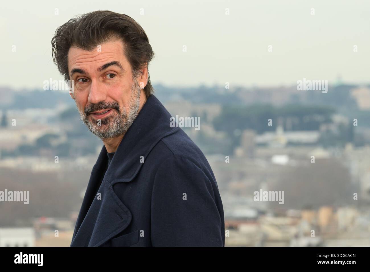 Fabrizio Gifuni attends the photocall of the HBO Max Italy production ...