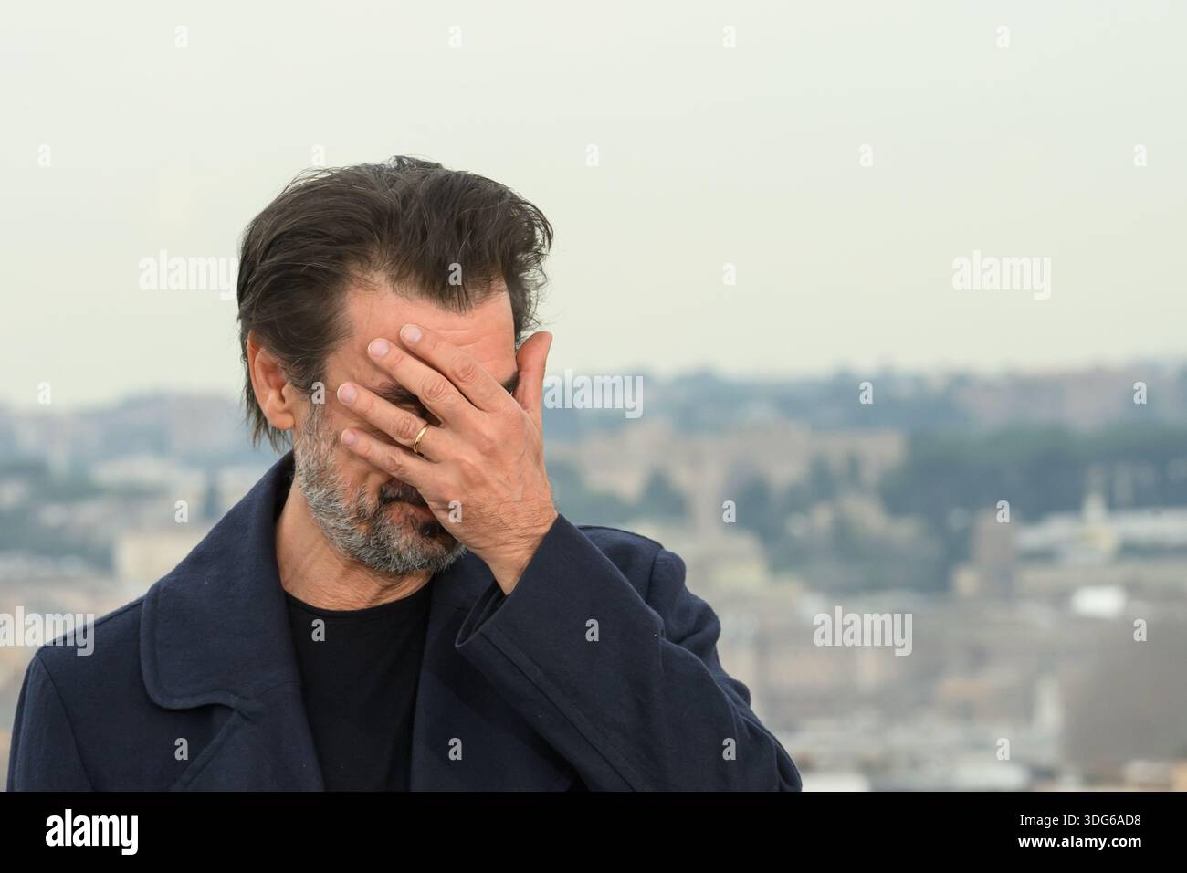 Fabrizio Gifuni attends the photocall of the HBO Max Italy production ...
