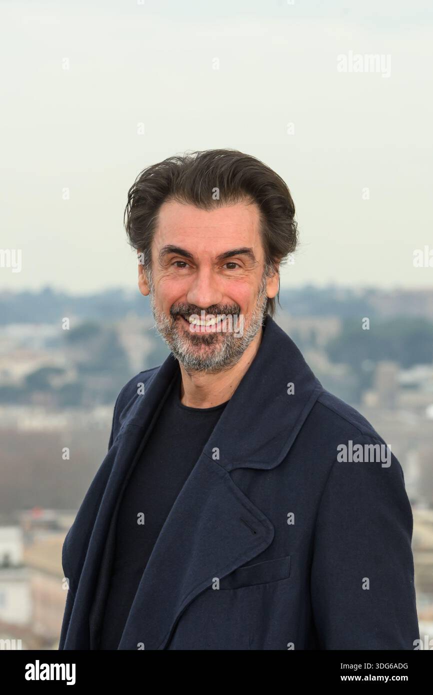 Fabrizio Gifuni attends the photocall of the HBO Max Italy production ...