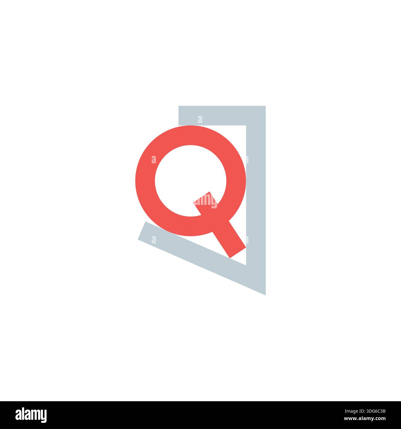 Versatile JQ QJ Monogram Logo for All Industries Stock Vector