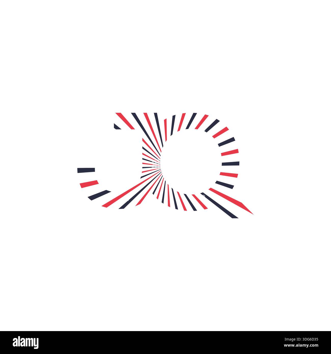 Versatile JQ QJ Monogram Logo for All Industries Stock Vector
