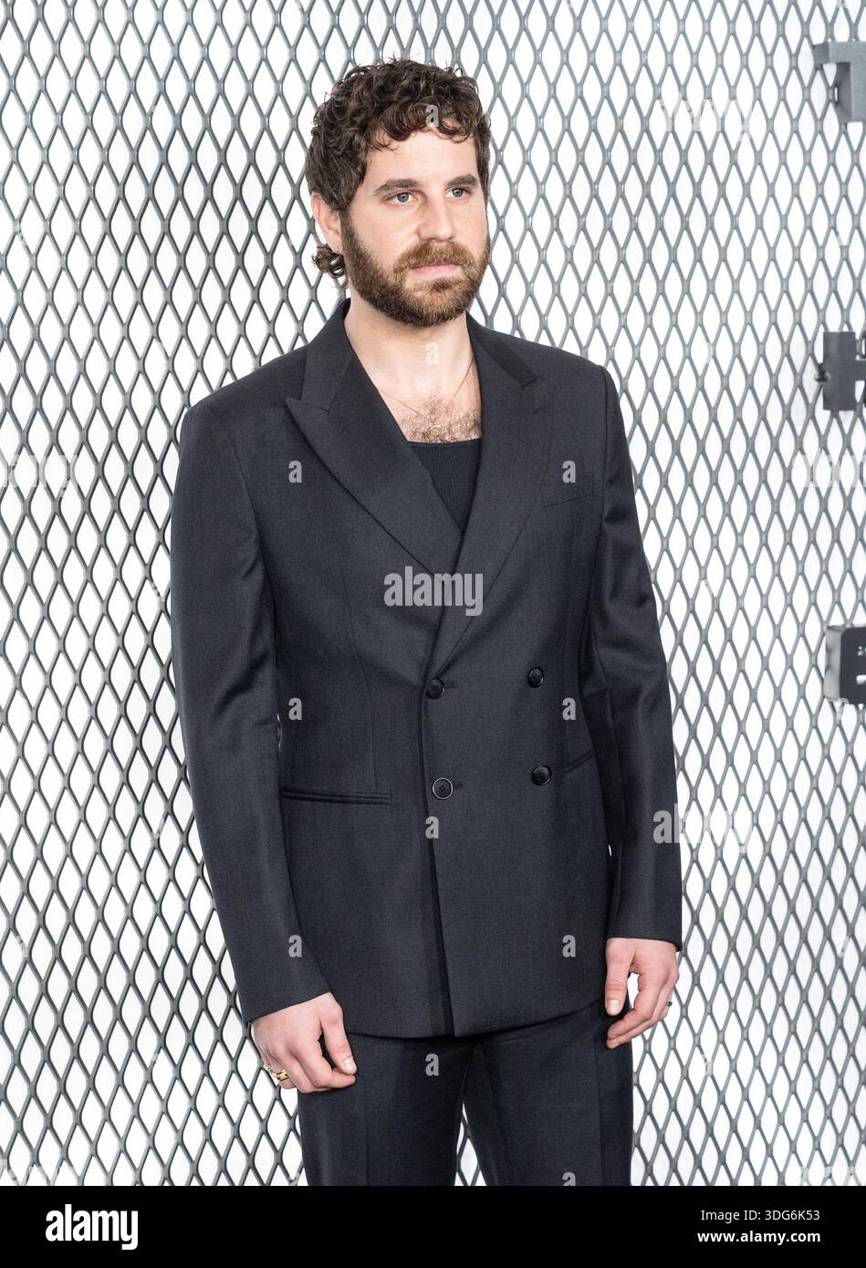 Ben Platt attends premiere of FX's series The Beauty at Museum of ...